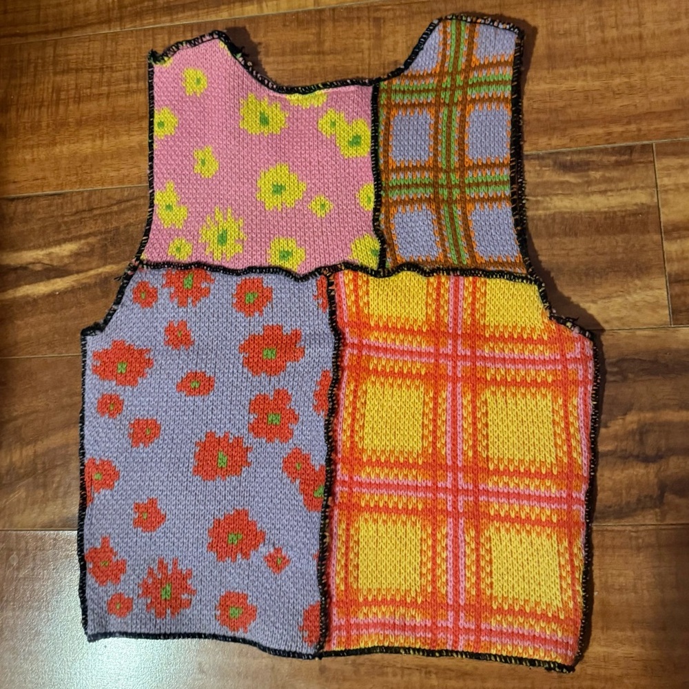 The Ragged Priest Colorful Tank Top - Picture 3 of 3